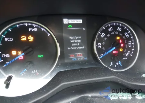 2022 Toyota Rav4 Hybrid Xle Premium из США, поврежденный, VIN 4T3B6RFVXNU099301